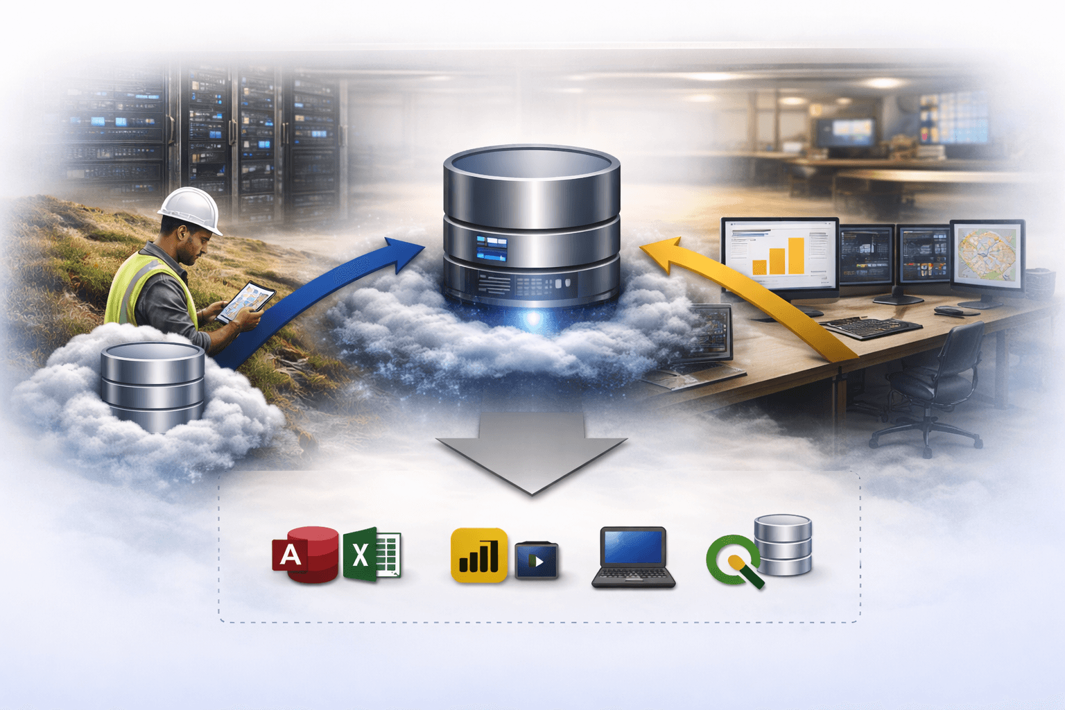 Geoshub illustration